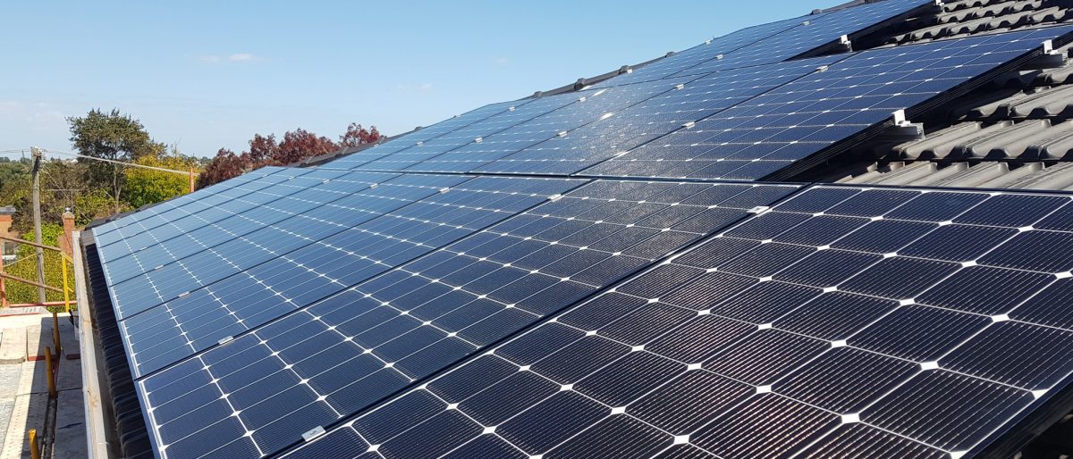 solar panels