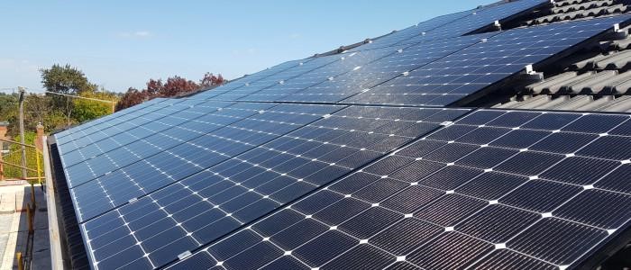 LG solar panels