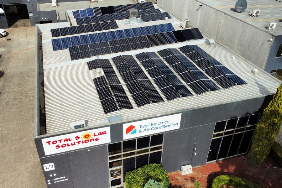 Did you know? Total Solar Solutions has its very own solar panel testing site right here in Bayswater!