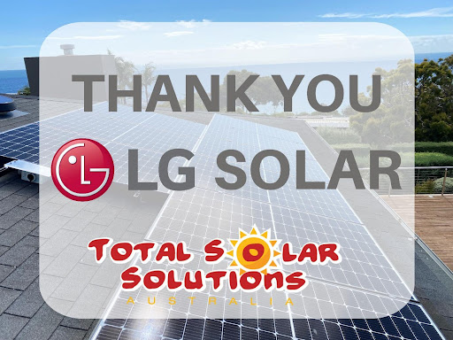 Thank You LG Solar