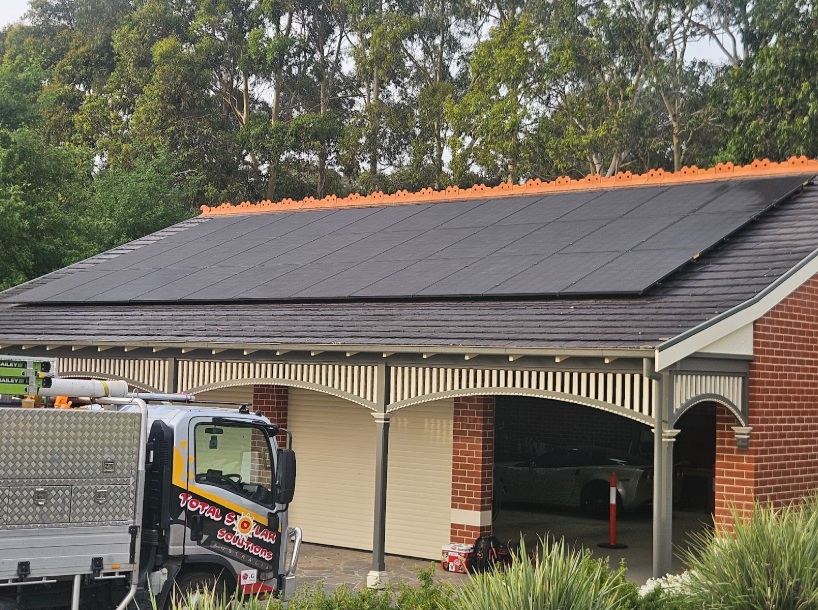 Solar Panels in Winter