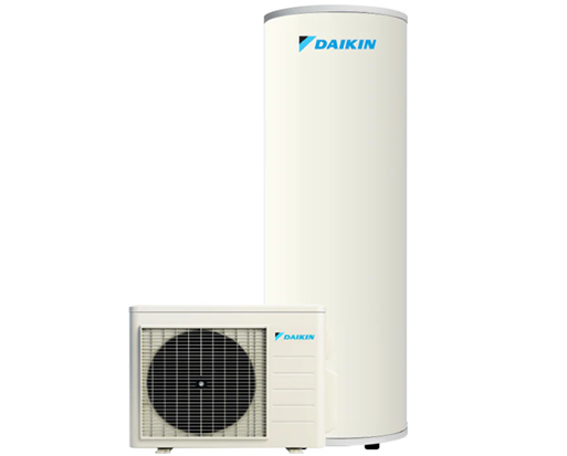 Daikin CO2 Heat Pump Hot Water Systems